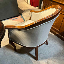 Load image into Gallery viewer, Pair of Louis XV Style Bergère Armchairs