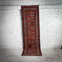 Load image into Gallery viewer, Wool Runner Afghanistan Knotted Rug
