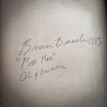 Load image into Gallery viewer, Brian Bomeisler Figurative Abstract Oil Canvas Painting