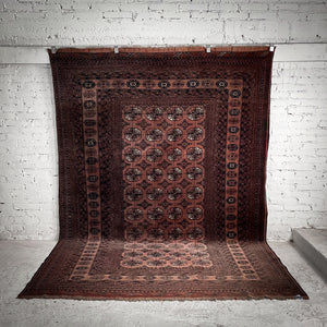 Bokhara Wool Oriental Knotted Rug