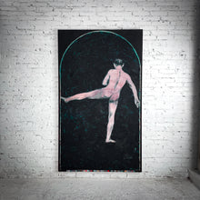 Load image into Gallery viewer, Brian Bomeisler Figurative Abstract Oil Canvas Painting