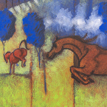 Load image into Gallery viewer, Ivan Rivas Surrealist Oil Painting