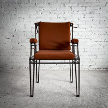 Load image into Gallery viewer, Varenne Wire Iron Accent Chair
