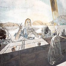 Load image into Gallery viewer, 20th Century Salvador Dali Surrealist Paper Etching