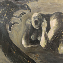 Load image into Gallery viewer, Rosas Expressionist Oil Painting