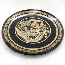 Load image into Gallery viewer, 20th Century Indonesian Handmade Lacquered Fruitwood Platter