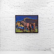 Load image into Gallery viewer, Ivan Rivas Surrealist Oil Painting