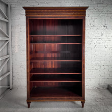 Load image into Gallery viewer, Alfonso Marina Puebla Marquetry Wood Bookcase