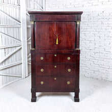 Load image into Gallery viewer, Ralph Lauren by Henredon Empire Deep Mahogany Chest of Drawers