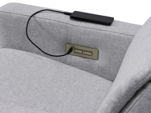 Load image into Gallery viewer, Palliser Highland Swivel Glider Power Recline and Headrest - Valencia Lace Leather Cover
