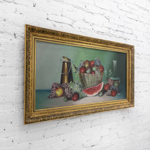 Load image into Gallery viewer, Vintage Renaissance Acrylic Canvas Still Life Painting