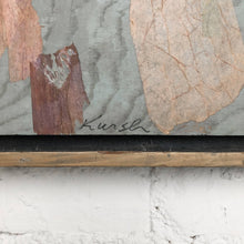 Load image into Gallery viewer, Maurice Kursh Applique Wood & Natural Collage