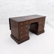 Load image into Gallery viewer, Antique English Empire Mahogany Desk