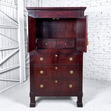 Load image into Gallery viewer, Ralph Lauren by Henredon Empire Deep Mahogany Chest of Drawers