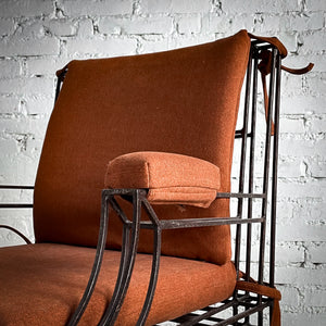 Varenne Wire Iron Accent Chair