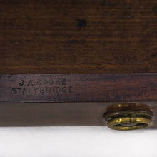 Load image into Gallery viewer, Antique English Empire Mahogany Desk