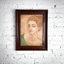 Load image into Gallery viewer, Nefero Expressionist Oil Portrait Painting