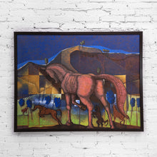 Load image into Gallery viewer, Ivan Rivas Surrealist Oil Painting