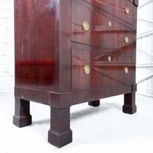 Load image into Gallery viewer, Ralph Lauren by Henredon Empire Deep Mahogany Chest of Drawers