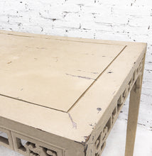 Load image into Gallery viewer, Antique Chinese Lacquered Elm Wood Dining Table