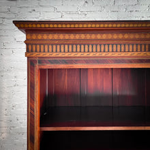 Load image into Gallery viewer, Alfonso Marina Puebla Marquetry Wood Bookcase
