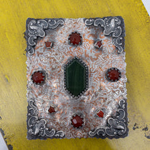 Load image into Gallery viewer, Andrea Arisiaga Silver Box Vanity Item