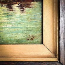 Load image into Gallery viewer, D.D. Impressionism Oil Canvas Landscape Painting