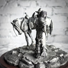 Load image into Gallery viewer, 1992 Chilmark 116 American West Handcast Polished Decorative Sculpture
