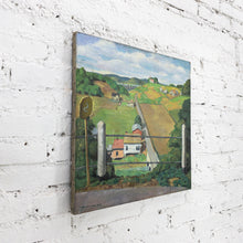 Load image into Gallery viewer, Ralph Craig Expressionist Oil Canvas Landscape Painting