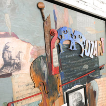 Load image into Gallery viewer, Maurice Kursh Applique Wood & Natural Collage