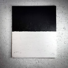 Load image into Gallery viewer, 2 Piece Busser Howell Abstract Expressionist Acrylic Painting