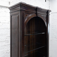 Load image into Gallery viewer, Traditional Lighted Wood Bookcase