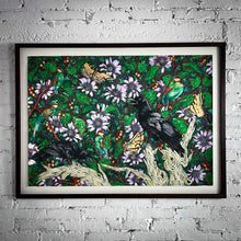 Load image into Gallery viewer, 1995 Andrea Johnson Serigraph Print