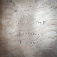 Load image into Gallery viewer, 2 Piece Busser Howell Abstract Expressionist Acrylic Painting