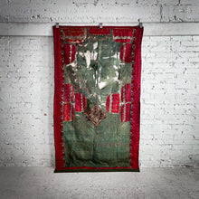 Load image into Gallery viewer, Vintage Turkish Embroidered Silk Banner Textile

