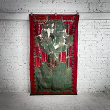 Load image into Gallery viewer, Vintage Turkish Embroidered Silk Banner Textile