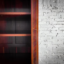 Load image into Gallery viewer, Alfonso Marina Puebla Marquetry Wood Bookcase