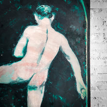 Load image into Gallery viewer, Brian Bomeisler Figurative Abstract Oil Canvas Painting