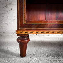 Load image into Gallery viewer, Alfonso Marina Puebla Marquetry Wood Bookcase