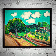 Load image into Gallery viewer, Barbara Gurwitz Fauvism Impressionism Oil Canvas Painting