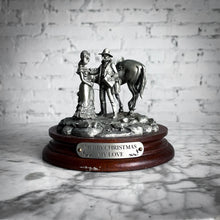 Load image into Gallery viewer, 1992 Chilmark 116 American West Handcast Polished Decorative Sculpture