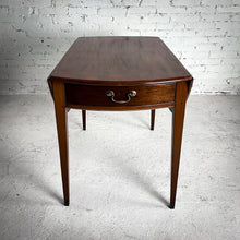 Load image into Gallery viewer, Antique Oval Mahogany Drop Leaf Table