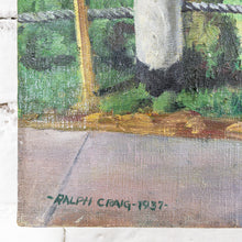 Load image into Gallery viewer, Ralph Craig Expressionist Oil Canvas Landscape Painting