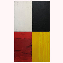 Load image into Gallery viewer, 2 Piece Busser Howell Abstract Expressionist Acrylic Painting