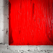 Load image into Gallery viewer, 2 Piece Busser Howell Abstract Expressionist Acrylic Painting