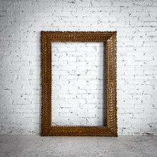 Load image into Gallery viewer, Peruvian Spanish Revival Gilt Wood Beveled Frame
