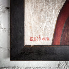 Load image into Gallery viewer, Jose Illa Desetvin Figurative Abstract Oil Board Painting