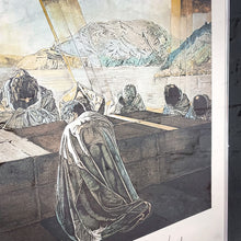 Load image into Gallery viewer, 20th Century Salvador Dali Surrealist Paper Etching