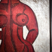 Load image into Gallery viewer, Jose Illa Desetvin Figurative Abstract Oil Board Painting