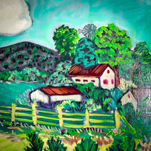 Load image into Gallery viewer, Barbara Gurwitz Fauvism Impressionism Oil Canvas Painting